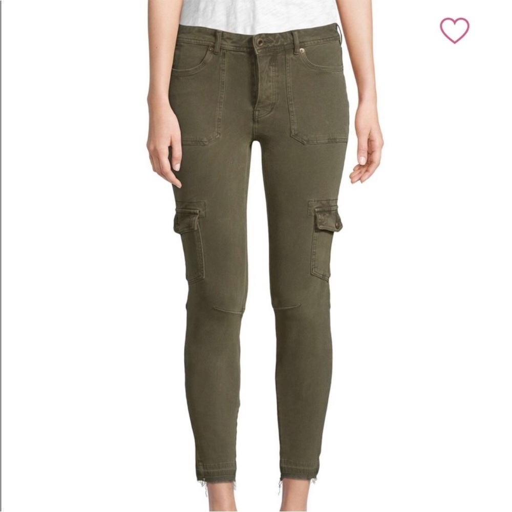 Free people utility jeans